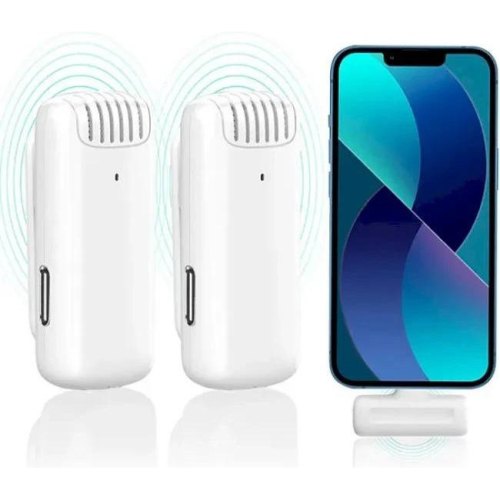 Бездротова мікрофонна система Ulanzi Vijim J12 Wireless Lavalier Microphone System (Type-C Android interface) (UV-3096 J12 white)
