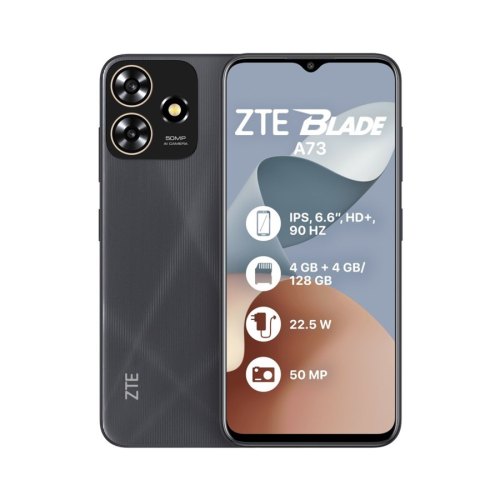 Смартфон ZTE Blade A73 4/128GB Black
