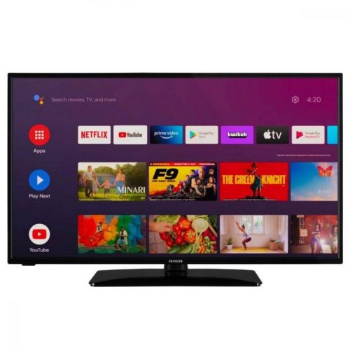 Телевізор 40 AIWA 40AN5503FHD FHD/DLED/T2/Android 11/2 x 8W/Dolby Digital/VGA/HDMI/Wi-Fi/Black