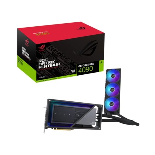 Відеокарта ASUS ROG-MATRIX-RTX4090-P24G-GAMING
