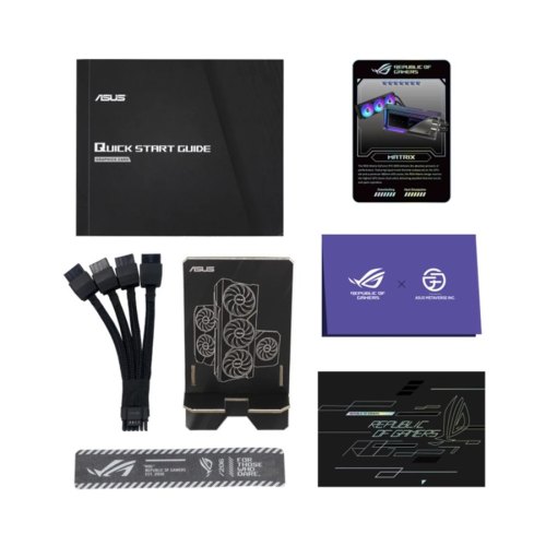 Відеокарта ASUS ROG-MATRIX-RTX4090-P24G-GAMING