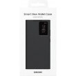Чохол Samsung S928 Galaxy (S24 Ultra) Eureka Smart View Wallet Case EF-ZS928CBEGWW, Black
