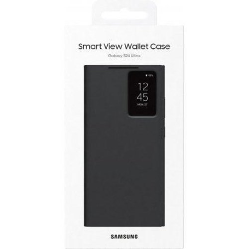 Чохол Samsung S928 Galaxy (S24 Ultra) Eureka Smart View Wallet Case EF-ZS928CBEGWW, Black