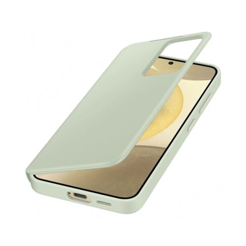 Чохол Samsung S926 Galaxy (S24+) Eureka Smart View Wallet Case EF-ZS926CGEGWW, Light Green