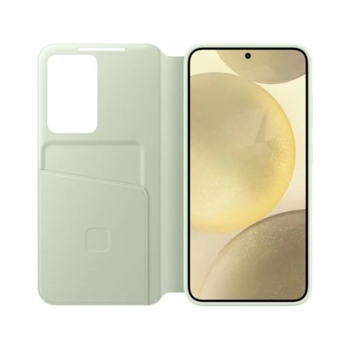 Чохол Samsung S926 Galaxy (S24+) Eureka Smart View Wallet Case EF-ZS926CGEGWW, Light Green