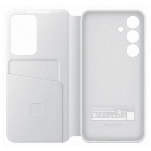 Чохол Samsung S926 Galaxy (S24+) Eureka Smart View Wallet Case EF-ZS926CWEGWW, White