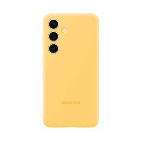 Чохол Samsung S926 Galaxy (S24+) Eureka Silicone Case_JDM EF-PS926TYEGWW, Yellow