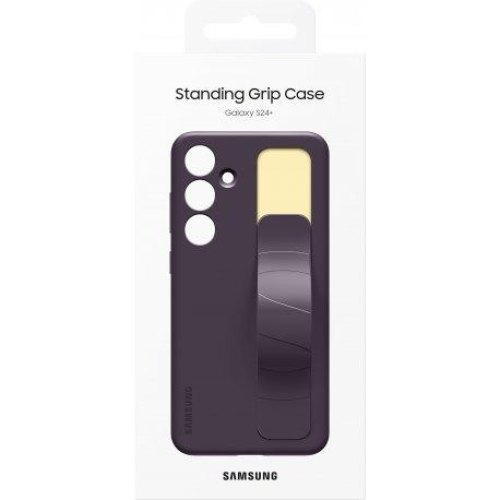 Чохол Samsung S926 Galaxy (S24+) Eureka Standing Grip Case EF-GS926CEEGWW, Dark Violet