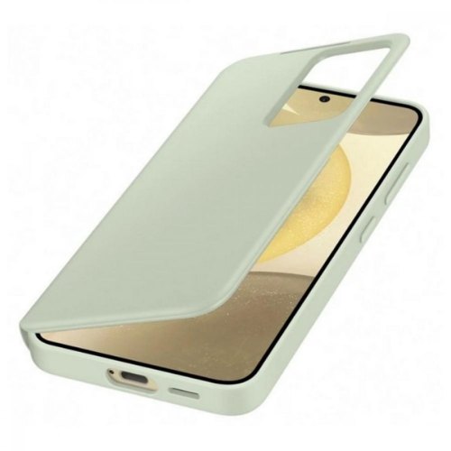 Чохол Samsung S921 Galaxy (S24) Eureka Smart View Wallet Case EF-ZS921CGEGWW, Light Green