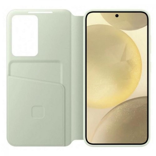 Чохол Samsung S921 Galaxy (S24) Eureka Smart View Wallet Case EF-ZS921CGEGWW, Light Green