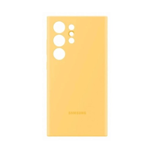 Чохол Samsung S928 Galaxy (S24 Ultra) Eureka Silicone Case_JDM EF-PS928TYEGWW, Yellow