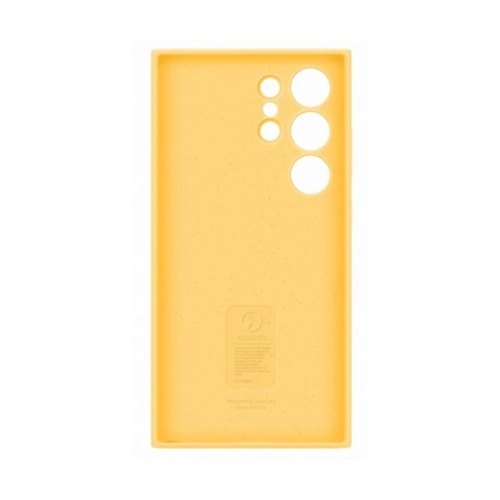 Чохол Samsung S928 Galaxy (S24 Ultra) Eureka Silicone Case_JDM EF-PS928TYEGWW, Yellow