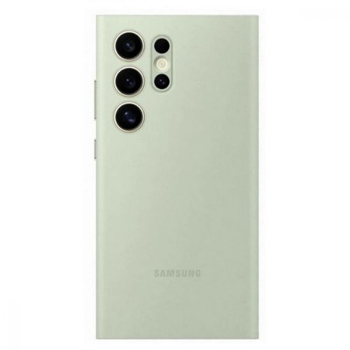 Чохол Samsung S928 Galaxy (S24 Ultra) Eureka Smart View Wallet Case EF-ZS928CGEGWW, Lime