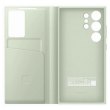 Чохол Samsung S928 Galaxy (S24 Ultra) Eureka Smart View Wallet Case EF-ZS928CGEGWW, Lime