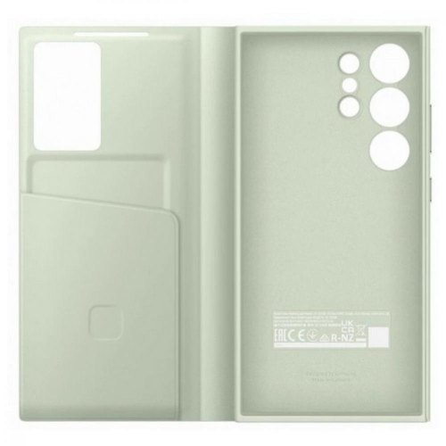 Чохол Samsung S928 Galaxy (S24 Ultra) Eureka Smart View Wallet Case EF-ZS928CGEGWW, Lime