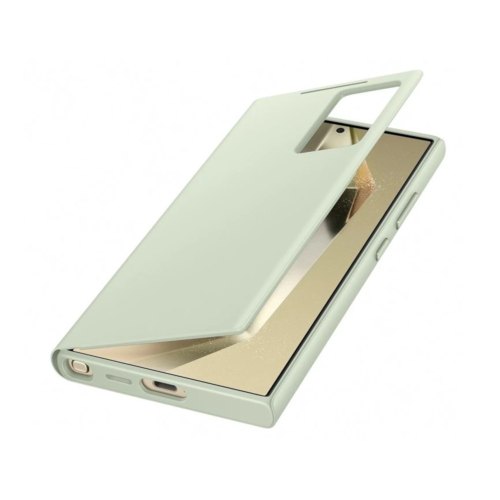 Чохол Samsung S928 Galaxy (S24 Ultra) Eureka Smart View Wallet Case EF-ZS928CGEGWW, Lime