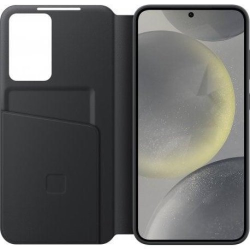 Чохол Samsung S926 Galaxy (S24+) Eureka Smart View Wallet Case EF-ZS926CBEGWW, Black