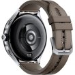 Смарт-годинник Xiaomi Watch 2 Pro Bluetooth Silver Case with Brown Leather Strap (BHR7216GL)