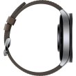 Смарт-годинник Xiaomi Watch 2 Pro Bluetooth Silver Case with Brown Leather Strap (BHR7216GL)