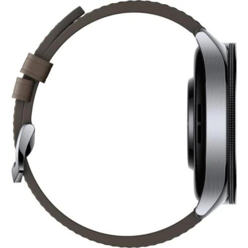Смарт-годинник Xiaomi Watch 2 Pro Bluetooth Silver Case with Brown Leather Strap (BHR7216GL)