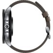 Смарт-годинник Xiaomi Watch 2 Pro Bluetooth Silver Case with Brown Leather Strap (BHR7216GL)