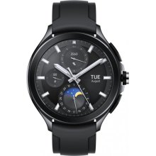 Смарт-годинник Xiaomi Watch 2 Pro Bluetooth Black Case with Black Fluororubber Strap (BHR7211GL)
