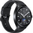 Смарт-годинник Xiaomi Watch 2 Pro Bluetooth Black Case with Black Fluororubber Strap (BHR7211GL)