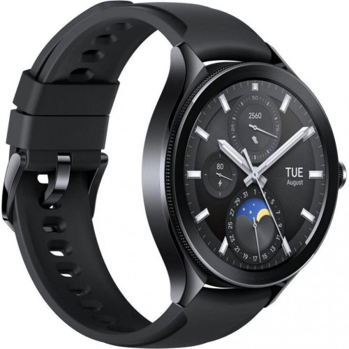 Смарт-годинник Xiaomi Watch 2 Pro Bluetooth Black Case with Black Fluororubber Strap (BHR7211GL)