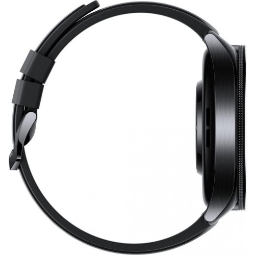 Смарт-годинник Xiaomi Watch 2 Pro Bluetooth Black Case with Black Fluororubber Strap (BHR7211GL)