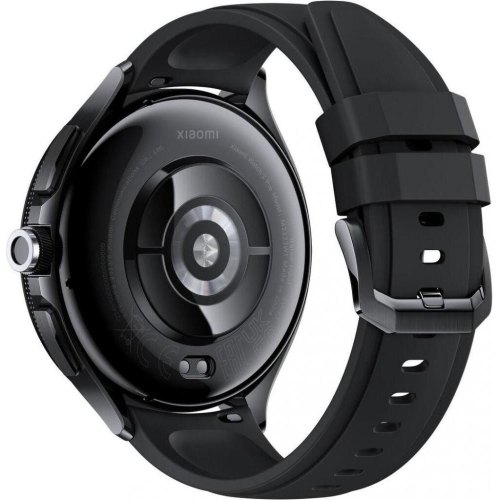 Смарт-годинник Xiaomi Watch 2 Pro Bluetooth Black Case with Black Fluororubber Strap (BHR7211GL)