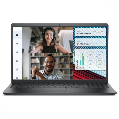 Ноутбук Dell Vostro 3520 15.6FHD 120Hz AG/Intel i7-1255U/16/512F/int/Lin