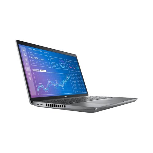 Ноутбук Dell Precision 3571 15.6 FHD, Intel i7-12700H, 32GB (2х16Gb), F512GB, NVD A1000-4, Win10P, сріблястий