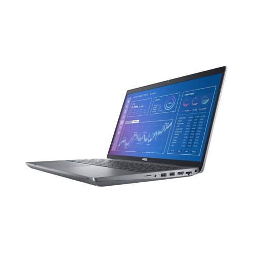 Ноутбук Dell Precision 3571 15.6 FHD, Intel i7-12700H, 32GB (2х16Gb), F512GB, NVD A1000-4, Win10P, сріблястий