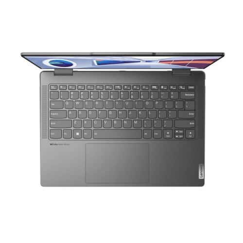 Ноутбук Lenovo 14WUXGA OLEDT/i7-1360P/16/1TB SSD/Intel Ir is XE/W11/BL/Storm grey (82YL007XRA)