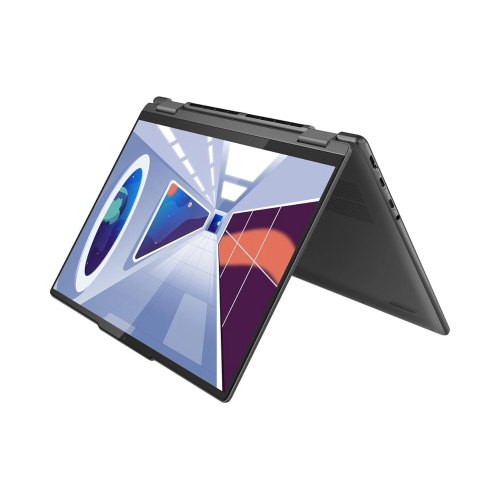 Ноутбук Lenovo 14WUXGAOLEDT/i7-1360P/16/512/Intel Iris XE /W11/BL/Storm grey (82YL007WRA)