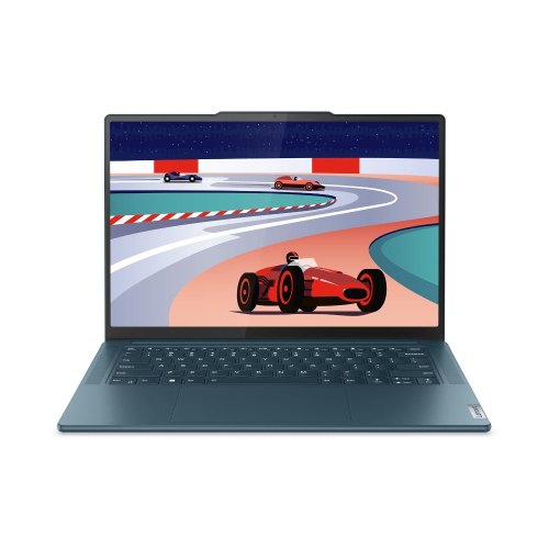 Ноутбук Lenovo 14.5 3K MLED/i9-13905H/64/1TB SSD/RTX 4070  8GB/W11P/BL/Tidal teal (83BU007TRA)