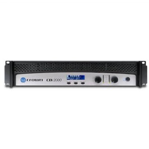 Двоканальний підсилювач потужності, Crown CDi2000 (230-240V) (NCDI2000E60)
