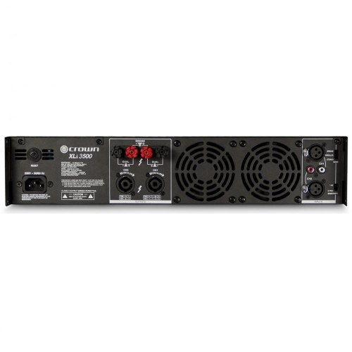 Двоканальний підсилювач потужності, Crown XLi3500 (NXLI3500-34-EU)