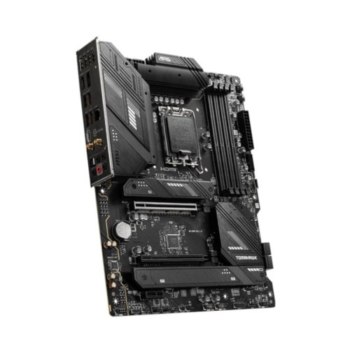 Материнська плата MSI s1700/4DDR4/HDMI/DP/3PCIe/4SATA/3M.2(MAG B760 TOMAHAWK WIFI DDR4)