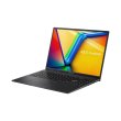 Ноутбук Asus Vivobook 16X K3604VA-MB105 (90NB1071-M00440); 16 WUXGA (1920x1200) IPS LED матовий / Intel Core i3-1315U (1.2 - 4.5 ГГц) / RAM 16 ГБ / S