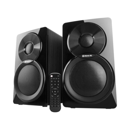 Акустична система 2.0, REAL-EL S-450 Black