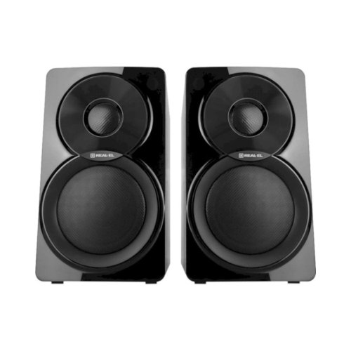 Акустична система 2.0, REAL-EL S-450 Black