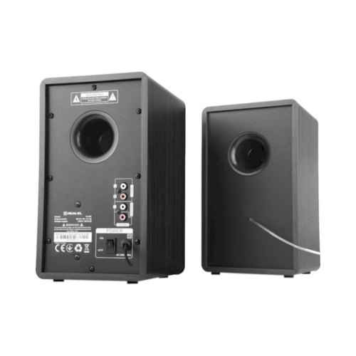Акустична система 2.0, REAL-EL S-450 Black