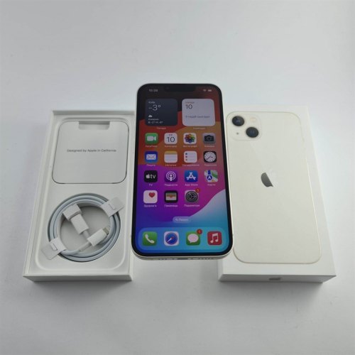 Смартфон Apple iPhone 13 128 GB Starlight USED **