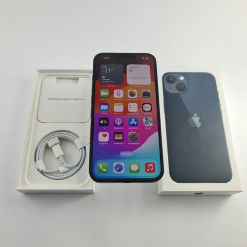 Смартфон Apple iPhone 13 128 GB Midnight USED **