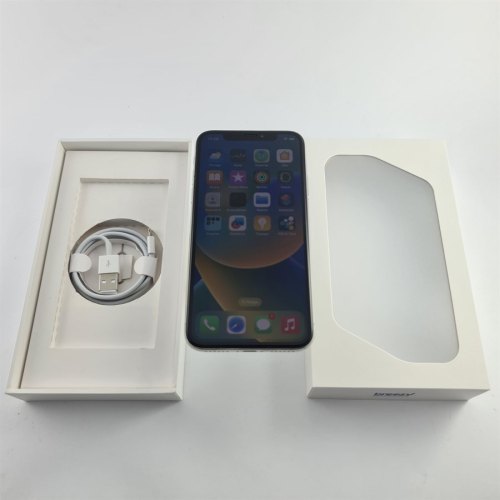 Смартфон Apple iPhone X 64 GB Silver USED **