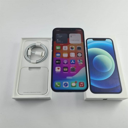 Смартфон Apple iPhone 12 128 GB Blue USED **