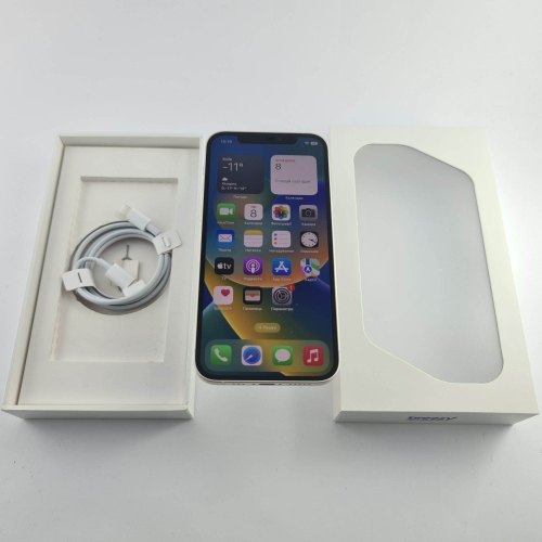 Смартфон Apple iPhone 12 64 GB White USED **