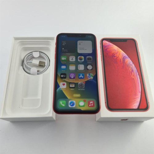 Смартфон Apple iPhone Xr 64 GB Red USED **