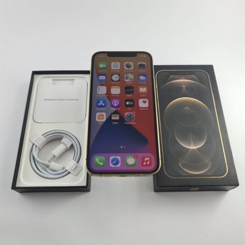 Смартфон Apple iPhone 12 Pro 128 GB Gold USED **